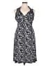 Connected Apparel Paisley Gray Cocktail Dress Size 16 - photo 1