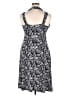 Connected Apparel Paisley Gray Cocktail Dress Size 16 - photo 2