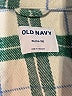 Old Navy Plaid Green Jacket Size 14 - 16 - photo 3