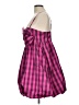 Maeve 100% Polyester Checkered-gingham Pink Cocktail Dress Size L - photo 5