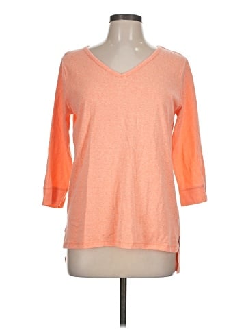 Faded Glory 3/4 Sleeve T-Shirt (view 1)