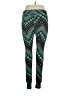 Lularoe Print Teal Leggings Size 1X (Tall & Curvy) - photo 2