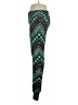 Lularoe Print Teal Leggings Size 1X (Tall & Curvy) - photo 5