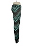 Lularoe Print Teal Leggings Size 1X (Tall & Curvy) - photo 4