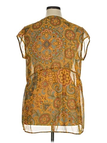 DR2 Short Sleeve Blouse (view 2)