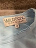Wildfox 100% Cotton Blue Romper Size Med (2 or M) - photo 4