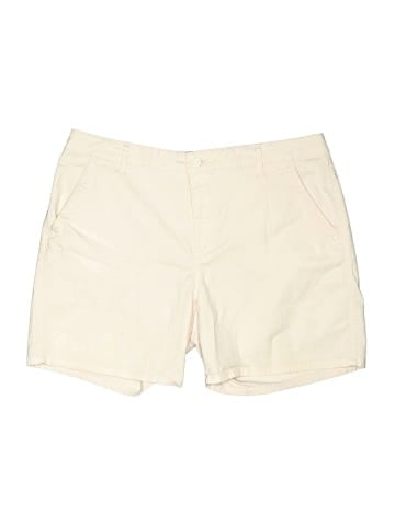 Gloria Vanderbilt Khaki Shorts (view 1)
