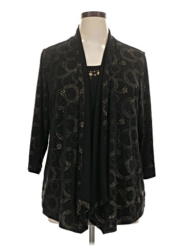 JM Collection Cardigan (view 1)