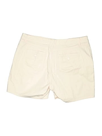 Gloria Vanderbilt Khaki Shorts (view 2)