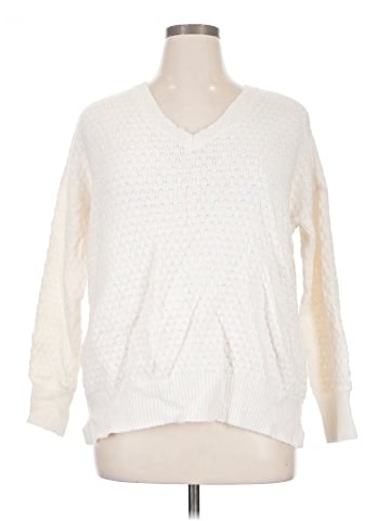 Ann Taylor LOFT Outlet Pullover Sweater (view 1)