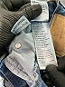 Levi's Hearts Blue Jeans Size 24 waist - photo 8