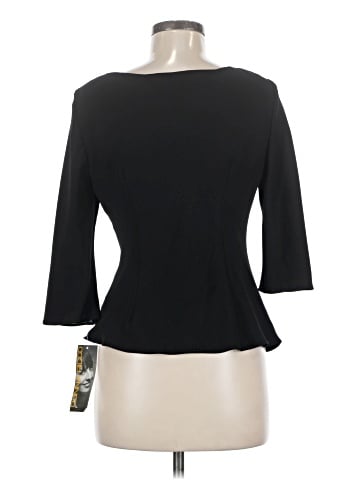 Donna Ricco 3/4 Sleeve Top (view 2)