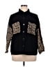 Umgee Animal Print Black Jacket Size XL - photo 1