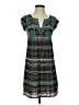 THML Print Teal Casual Dress Size XS - photo 1
