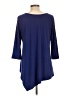 Clara Sun Woo Blue 3/4 Sleeve Top Size L - photo 2