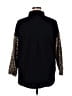 Umgee Animal Print Black Jacket Size XL - photo 2