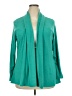 Coldwater Creek Teal Cardigan Size 2X - photo 1