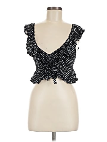 Topshop Sleeveless Blouse (view 1)