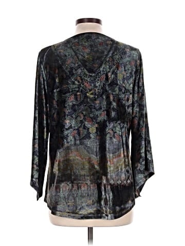 One World 3/4 Sleeve Blouse (view 2)