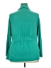Coldwater Creek Teal Cardigan Size 2X - photo 2