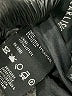 Carlisle 100% Acetate Black Trenchcoat Size 10 - photo 7
