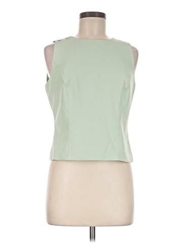 White House Black Market Sleeveless Blouse (view 1)