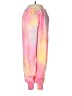 9Seed 100% Cotton Tie-dye Pink Sweatpants Size Med - Lg - photo 1