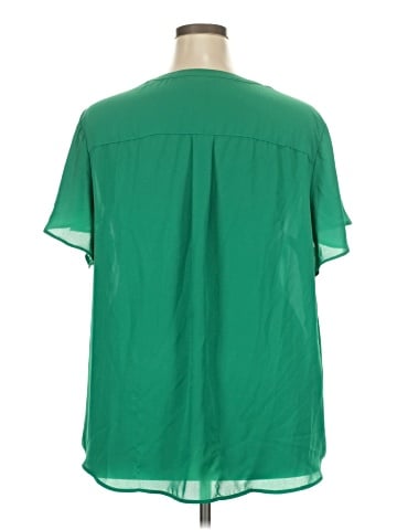 Torrid Short Sleeve Blouse (view 2)