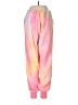 9Seed 100% Cotton Tie-dye Pink Sweatpants Size Med - Lg - photo 2