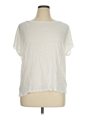 Ann Taylor Short Sleeve Top (view 1)