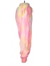 9Seed 100% Cotton Tie-dye Pink Sweatpants Size Med - Lg - photo 4