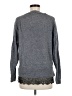 Elie Tahari Gray Pullover Sweater Size M - photo 2