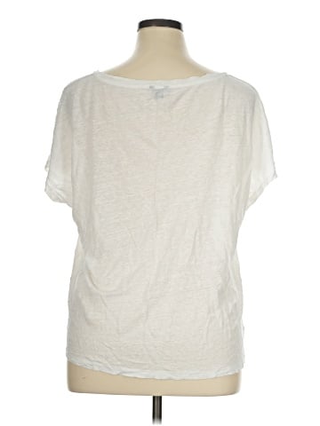 Ann Taylor Short Sleeve Top (view 2)