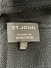 St. John Black Wool Cardigan Size L - photo 7