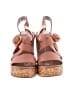 Louise Et Cie Tan Wedges Size 7 1/2 - photo 2