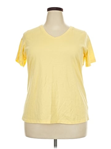 Woman Within Short Sleeve T-Shirt (view 1)