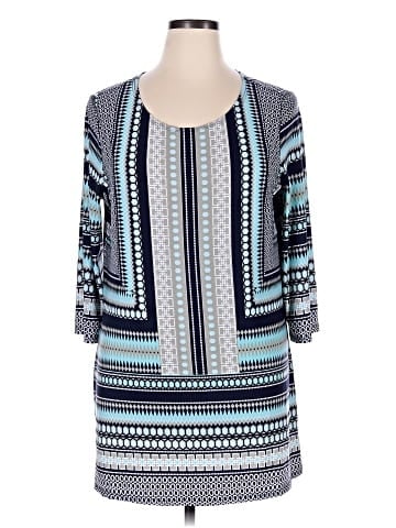 Misia 3/4 Sleeve Blouse (view 1)