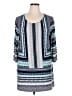 Misia Blue 3/4 Sleeve Blouse Size XL - photo 1