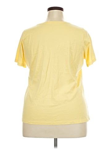 Woman Within Short Sleeve T-Shirt (view 2)