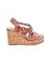 Louise Et Cie Tan Wedges Size 7 1/2 - photo 1