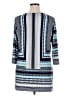 Misia Blue 3/4 Sleeve Blouse Size XL - photo 2