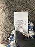 Express 100% Polyester Paisley Blue Long Sleeve Blouse Size L - photo 5