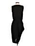 Macy's Solid Black Cocktail Dress Size S - photo 2