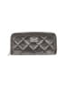 MICHAEL Michael Kors 100% Leather Gray Leather Wallet One size - photo 1