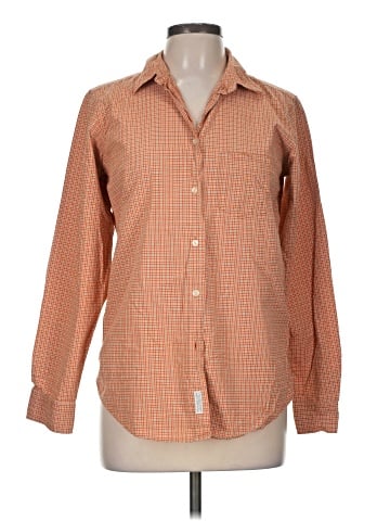 Abercrombie & Fitch Long Sleeve Button-Down Shirt (view 1)