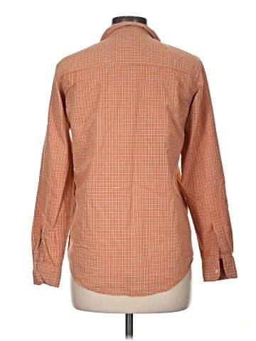 Abercrombie & Fitch Long Sleeve Button-Down Shirt (view 2)