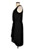 Macy's Solid Black Cocktail Dress Size S - photo 5