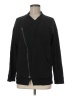 Lululemon Athletica Solid Black Jacket Size 6 - photo 1