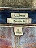 L.L.Bean Blue Jeans Size 6 - photo 7