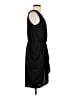 Macy's Solid Black Cocktail Dress Size S - photo 4
